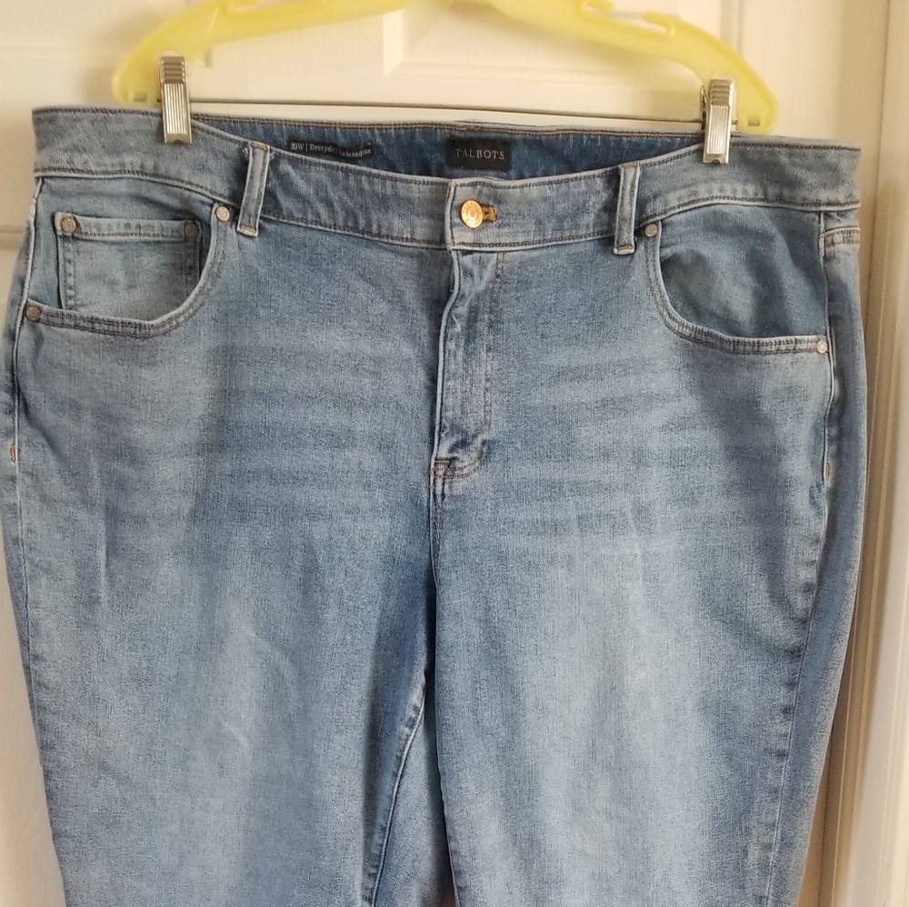 Talbots Plus Size Denim Jeans